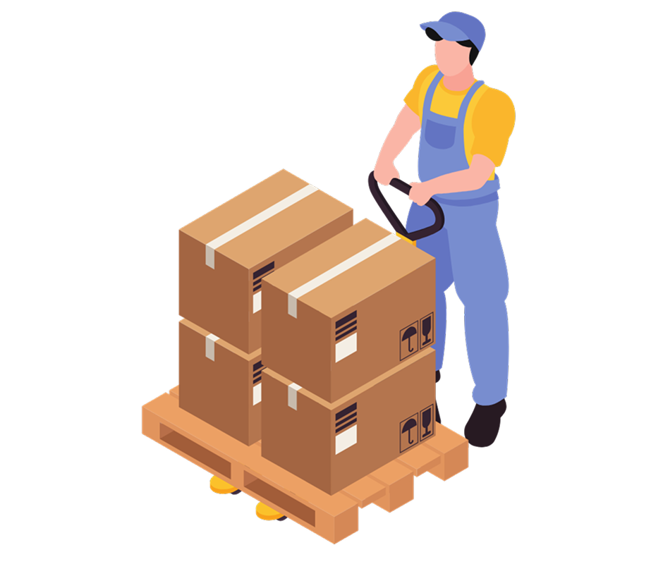 物流・運送業アイコン