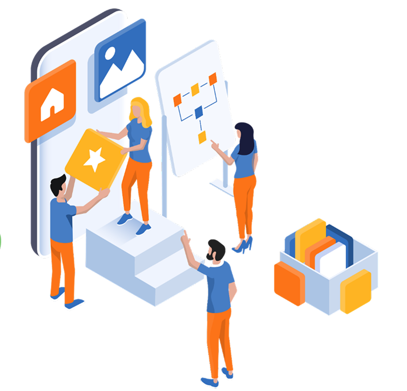 WEB制作業アイコン